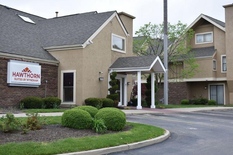 Hawthorn Suites Dayton South Miamisburg Exterior foto