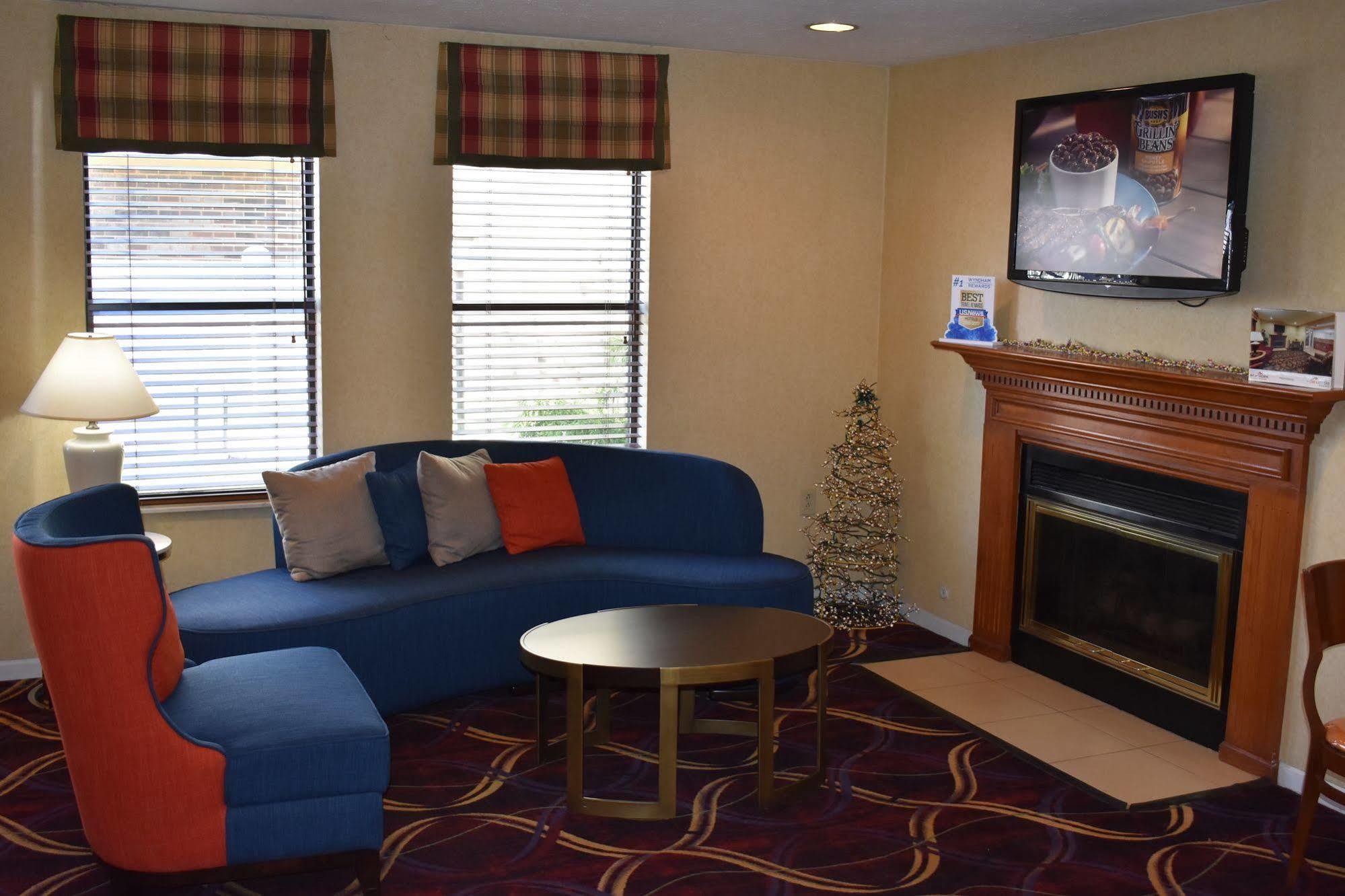 Hawthorn Suites Dayton South Miamisburg Exterior foto